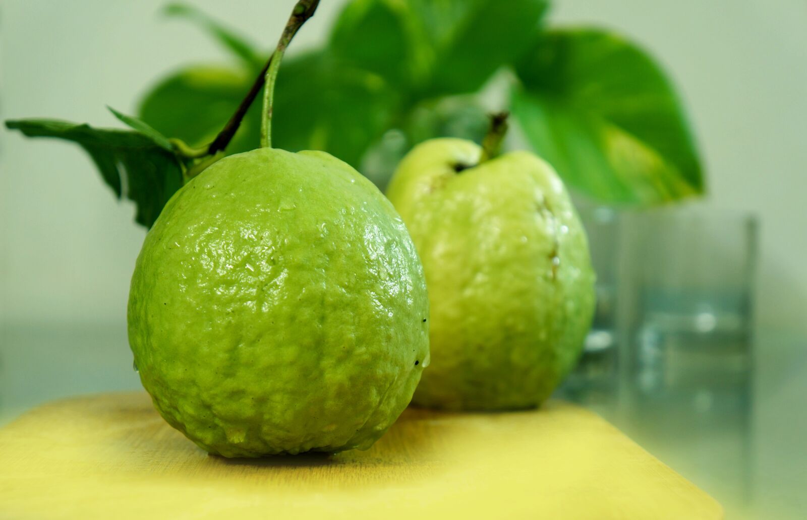 Sony Alpha NEX-F3 + Sony E 18-55mm F3.5-5.6 OSS sample photo. Fruits, guava, food photography