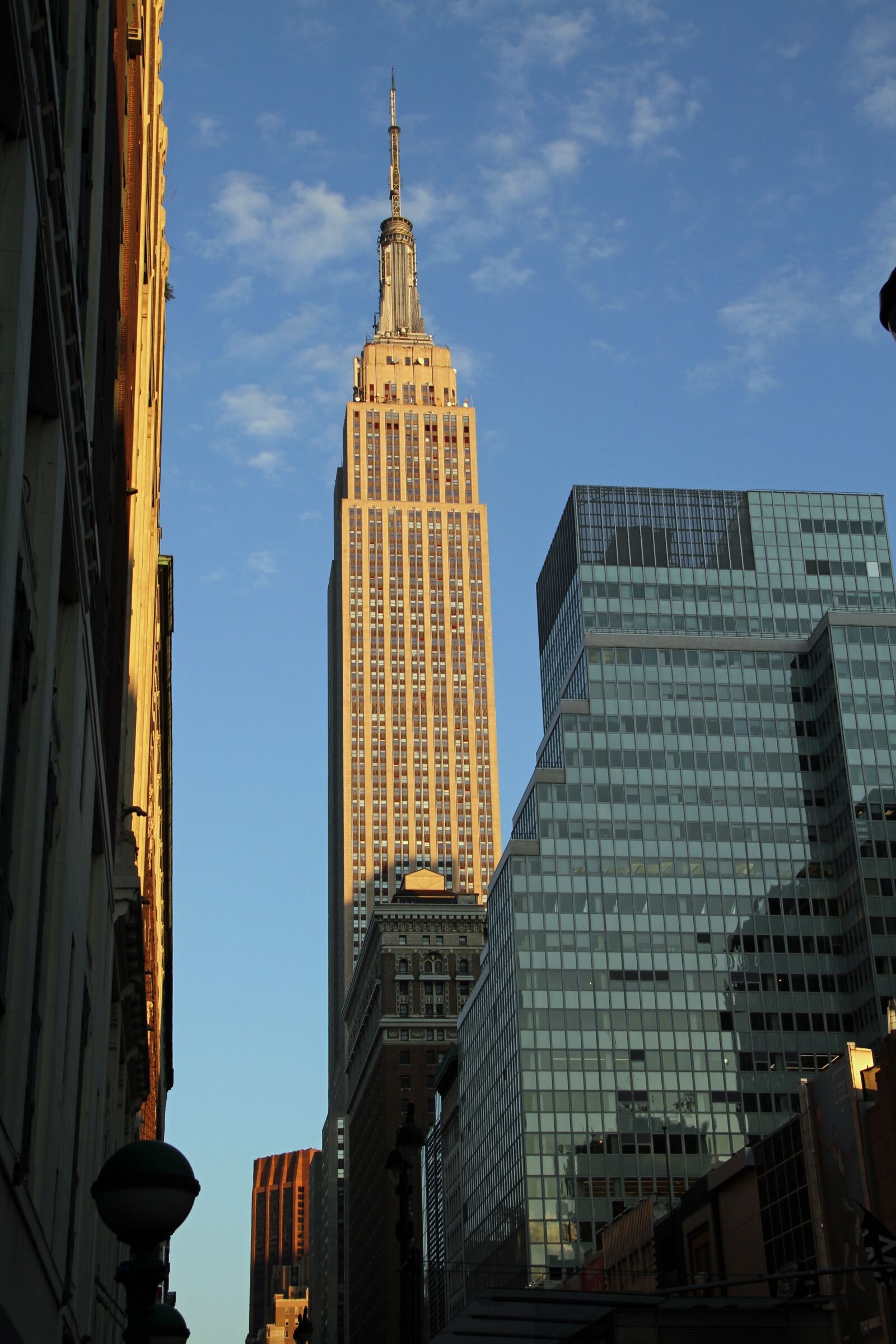 Canon EOS 7D sample photo. Empire state, new york photography