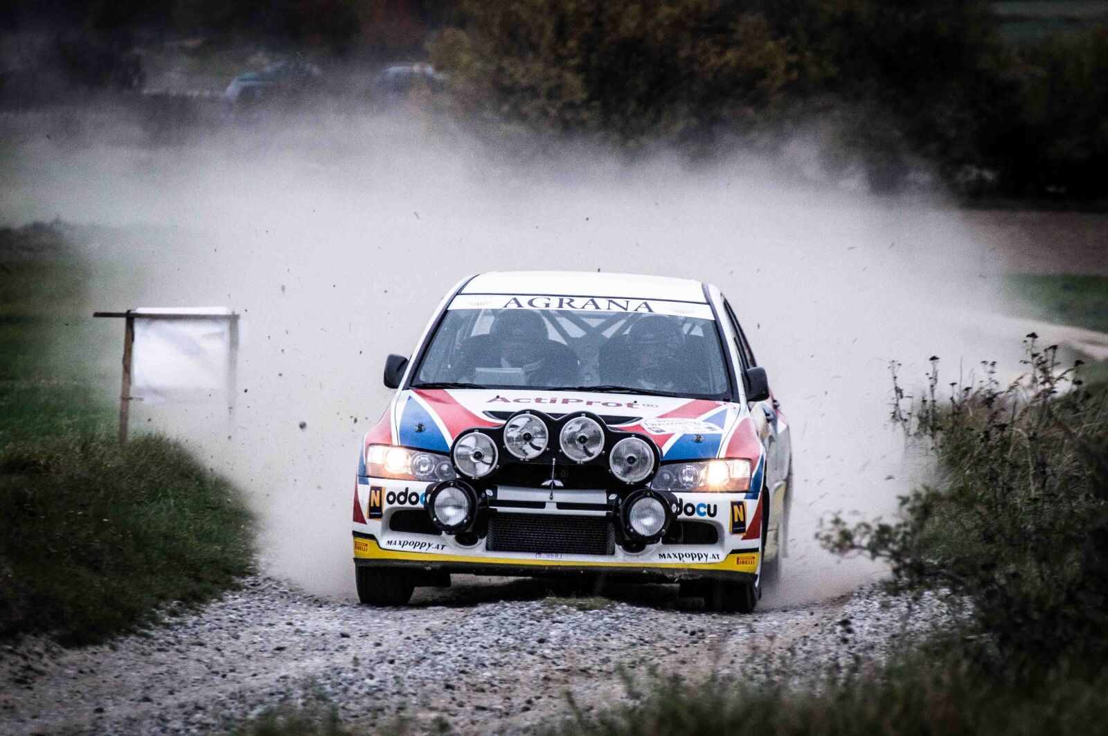 Sony SLT-A57 sample photo. Rally, landscape, dust photography