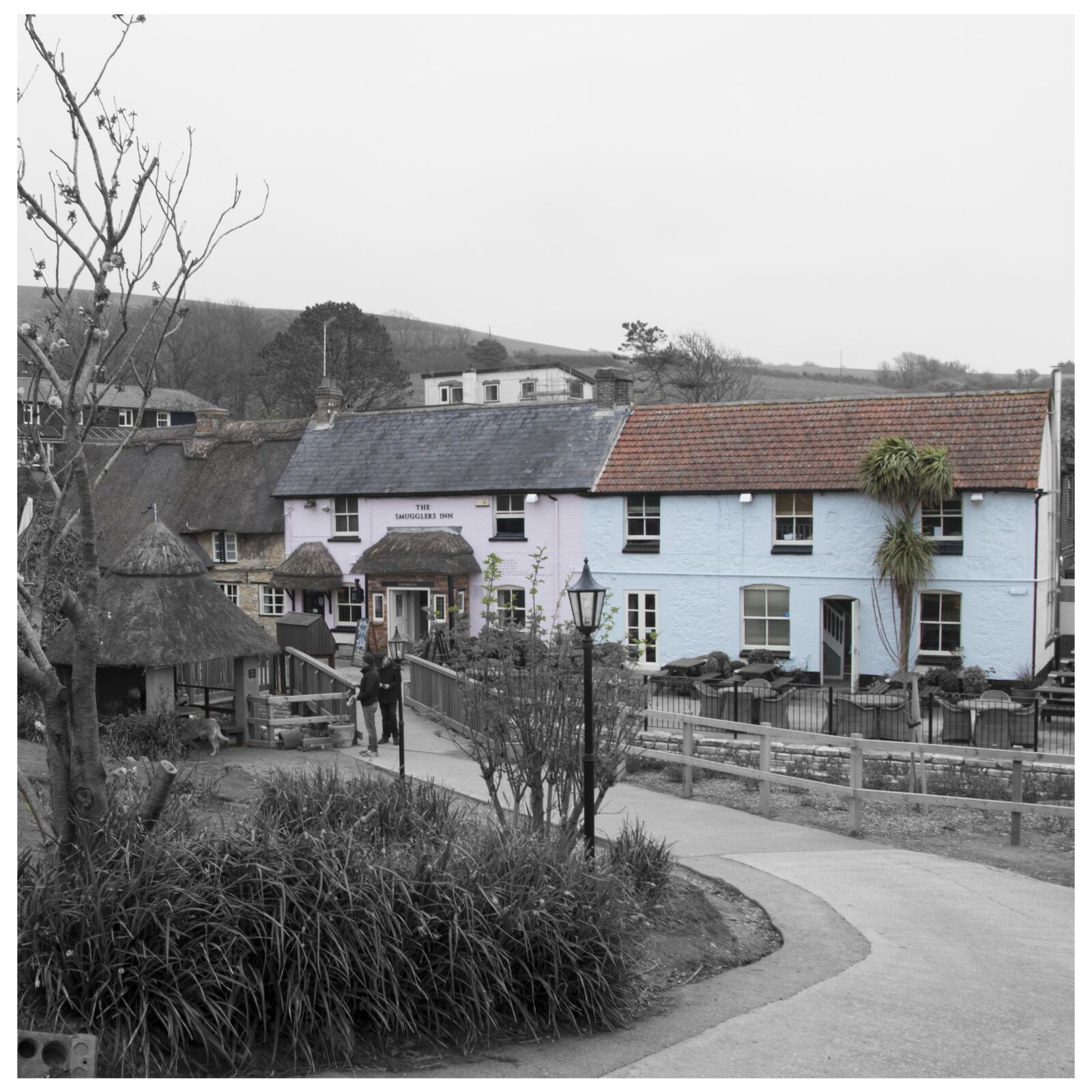 Nikon D5500 sample photo. Smugglers rest, pub, weymouth photography