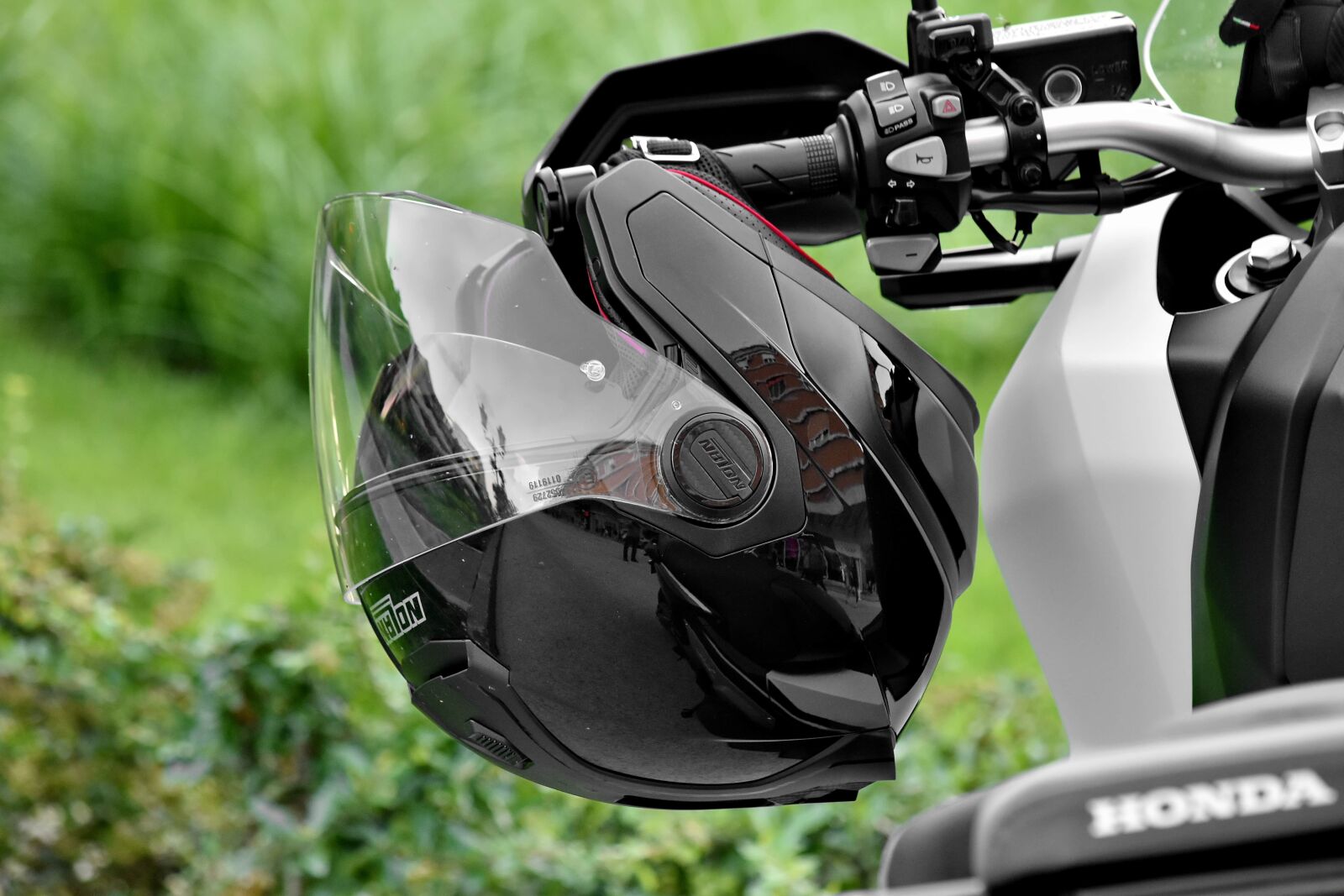 Nikon D5500 sample photo. Motorcycle, steering wheel, vehicle photography