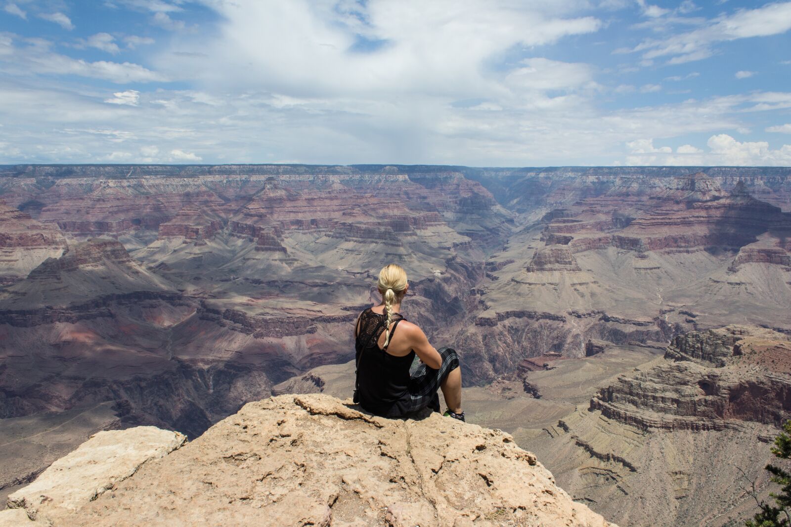 Canon EOS 600D (Rebel EOS T3i / EOS Kiss X5) sample photo. Grand canyon, girl, view photography