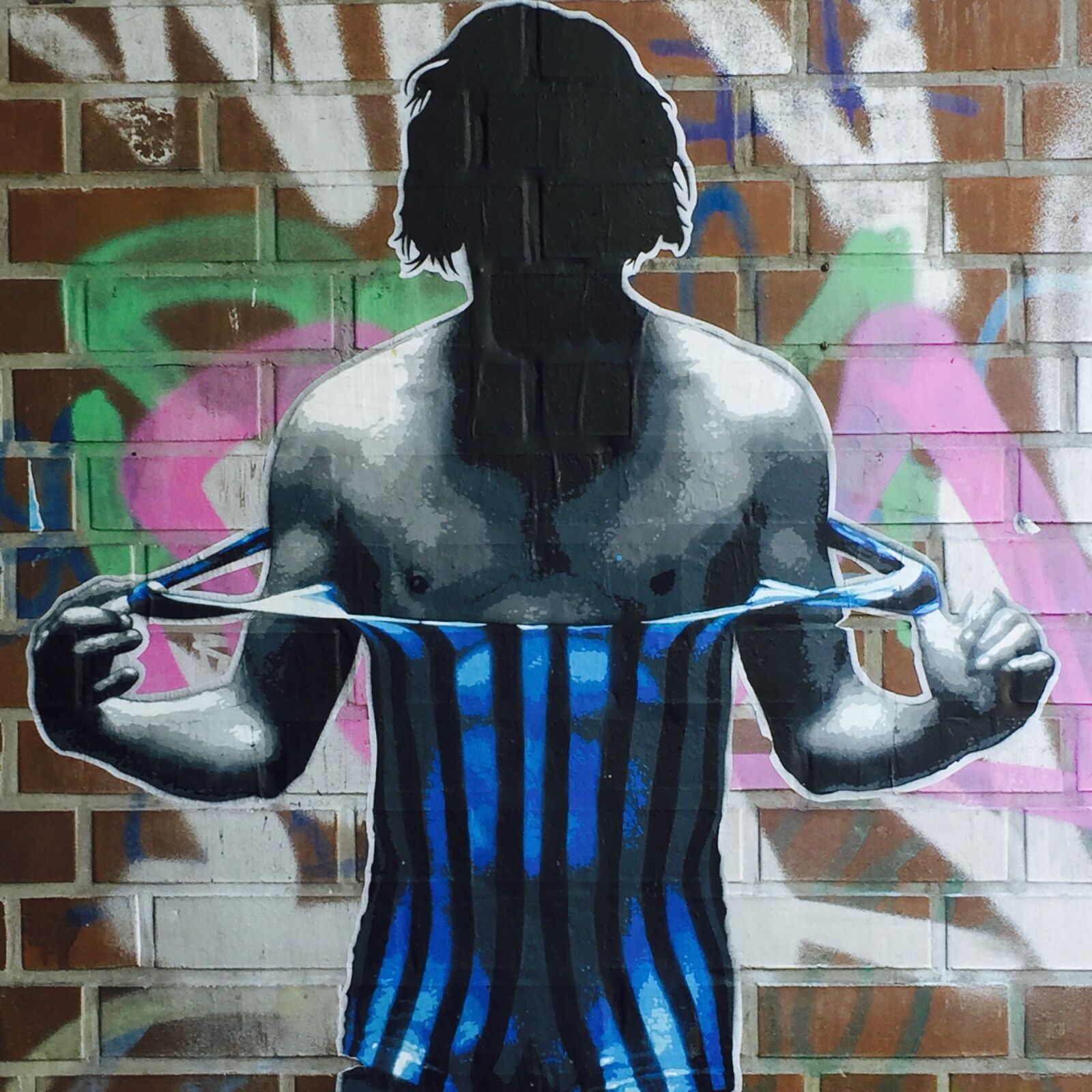Apple iPhone 6 sample photo. Grafitti, art, spray photography
