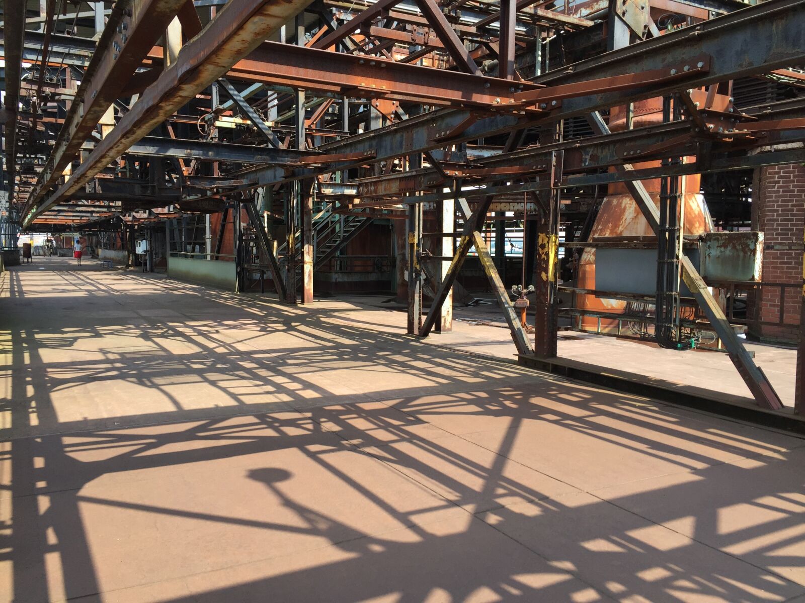 Apple iPhone 6 sample photo. Steel, iron, metal photography