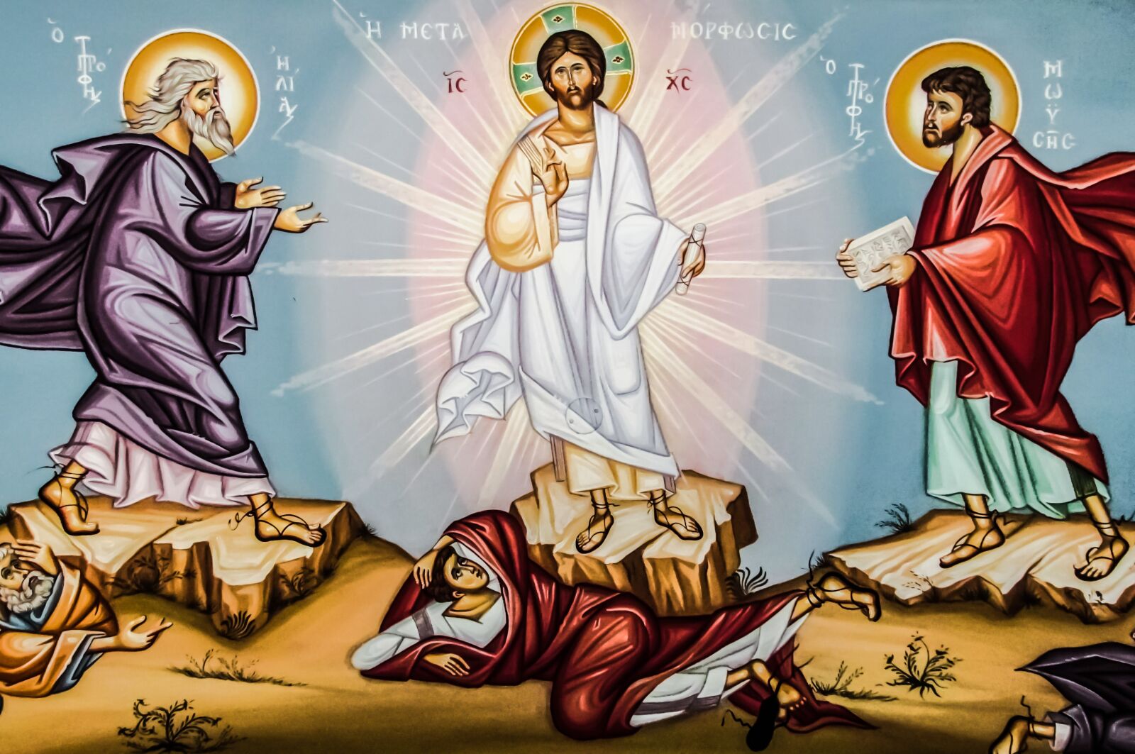 Canon PowerShot SX400 IS sample photo. Metamorphosis, transfiguration, church photography