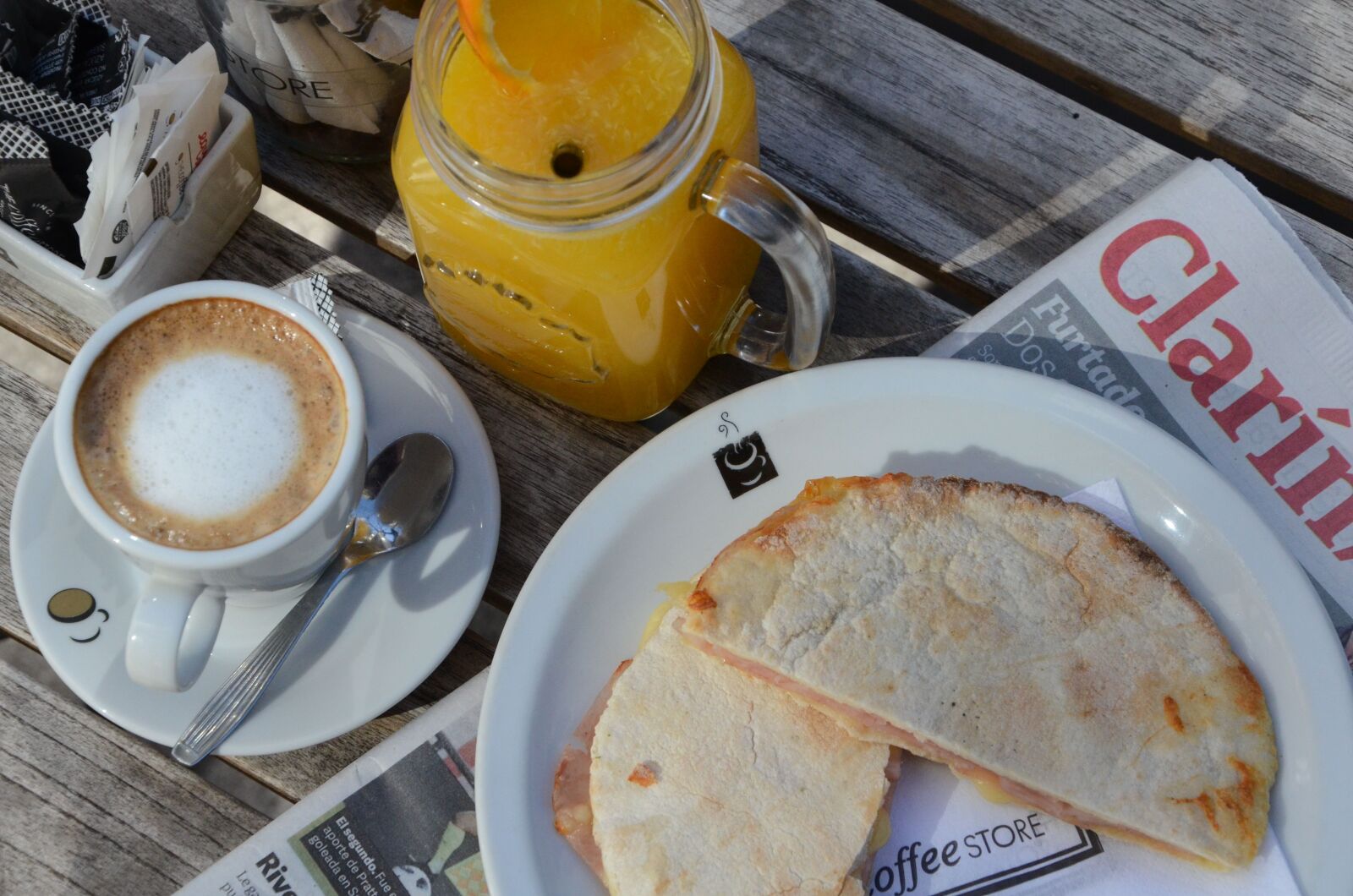 Nikon D7000 sample photo. Juice, breakfast, coffee photography
