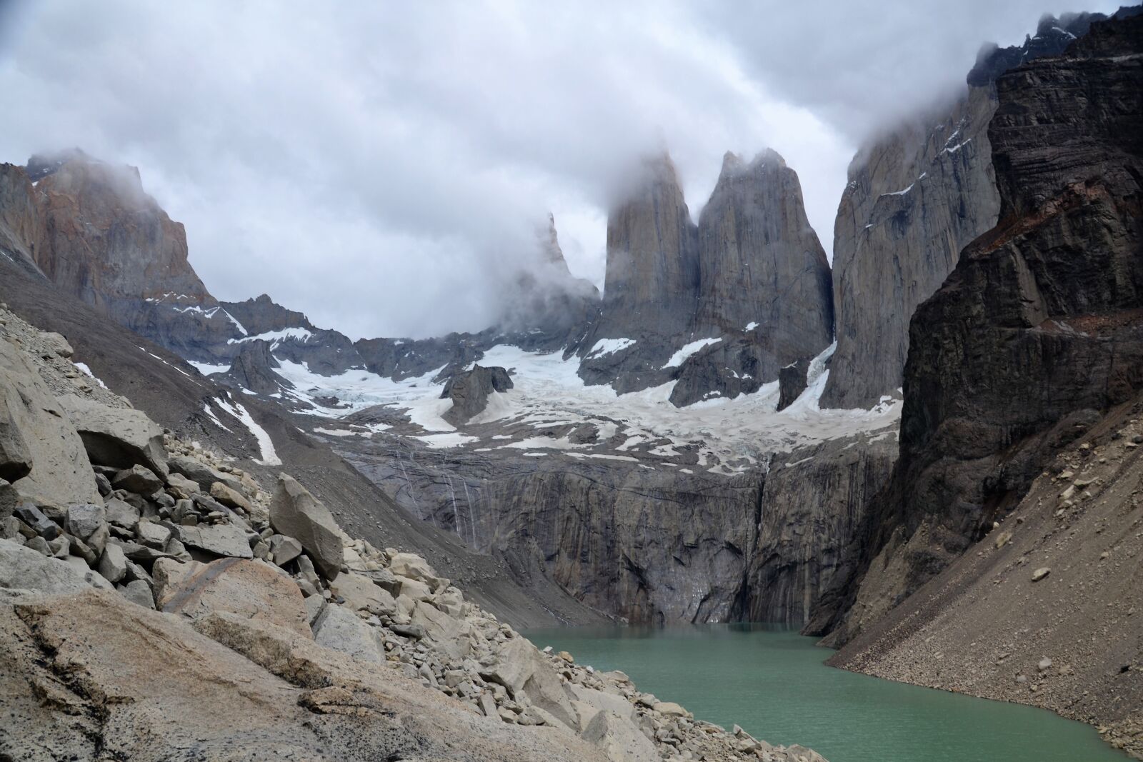 Nikon D3100 sample photo. Chile, torres del paine photography