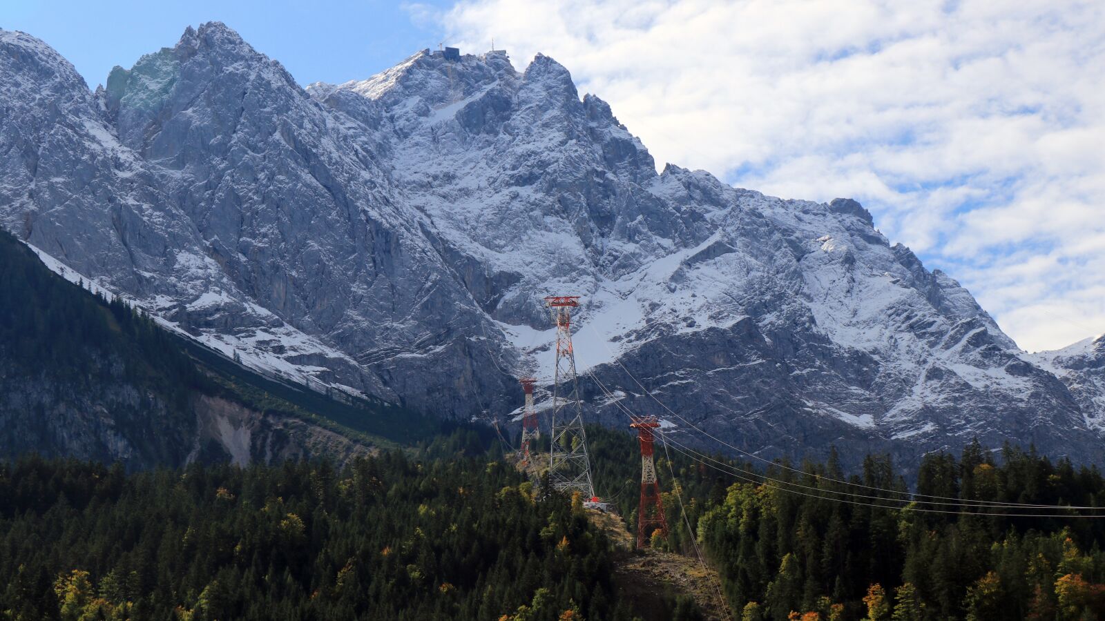 Canon EOS 80D sample photo. Zugspitze, sunshine, mountains photography