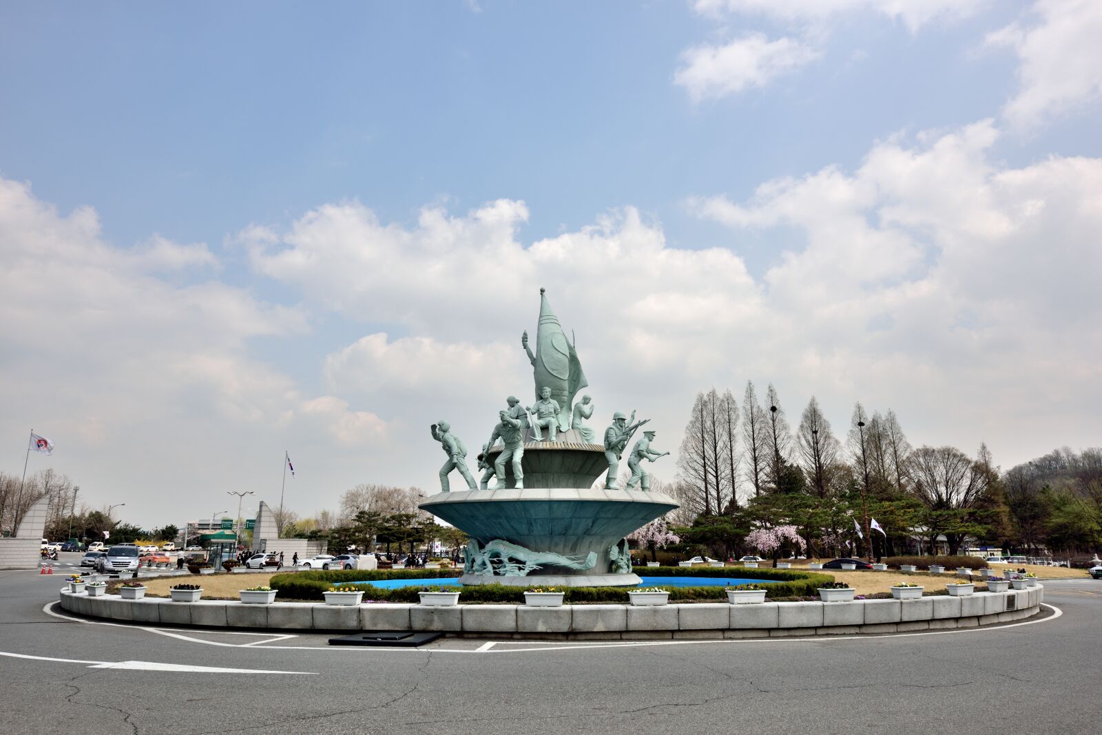 Nikon D810 sample photo. Korea, cemetery, national cemetery photography