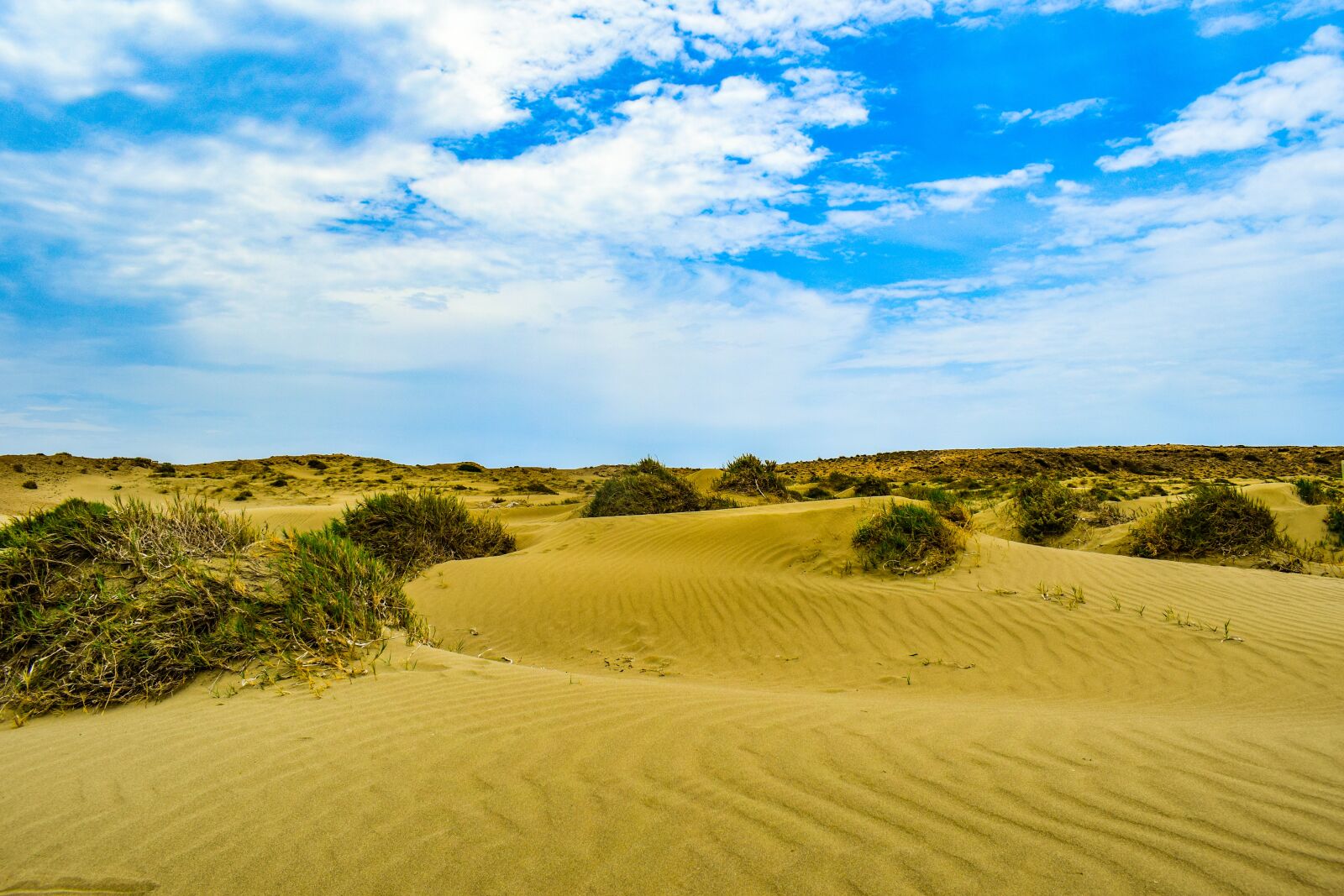 Nikon D3300 sample photo. Dunes, sand, sky photography
