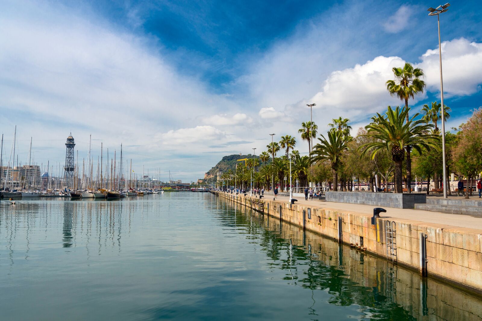 Nikon D610 sample photo. Barcelona, spain, city photography