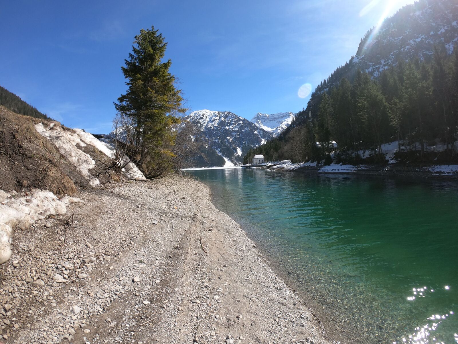 GoPro Hero7 Black sample photo. Landscape, austria, lakes photography