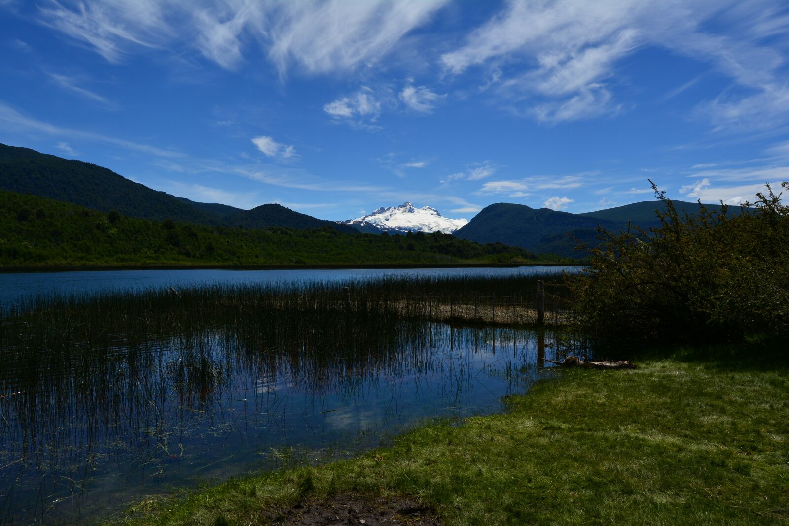Nikon D7100 sample photo. Nature, lake, panoramic photography