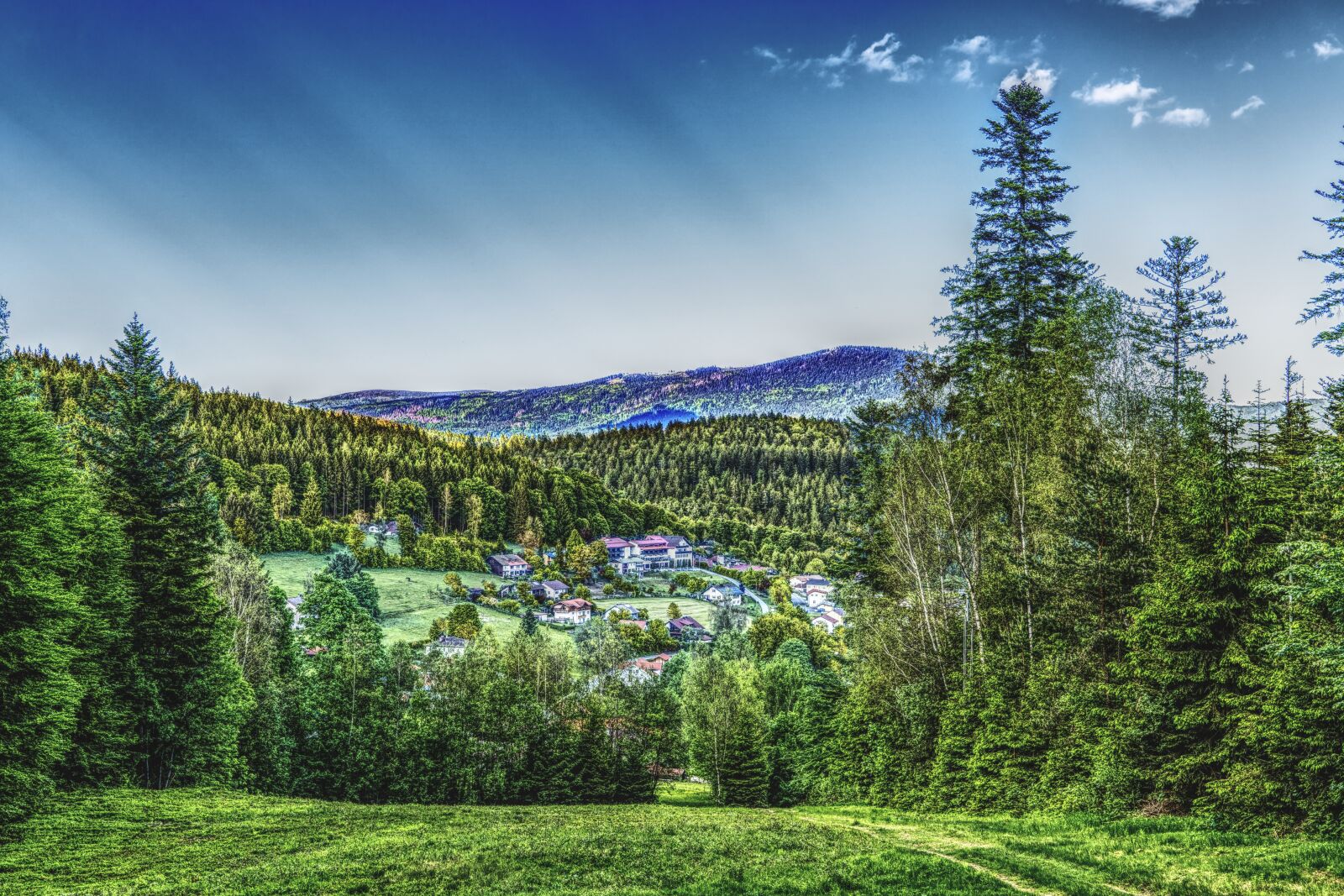 Sony a6300 + Sigma 30mm F2.8 EX DN sample photo. View, valley, mountains photography