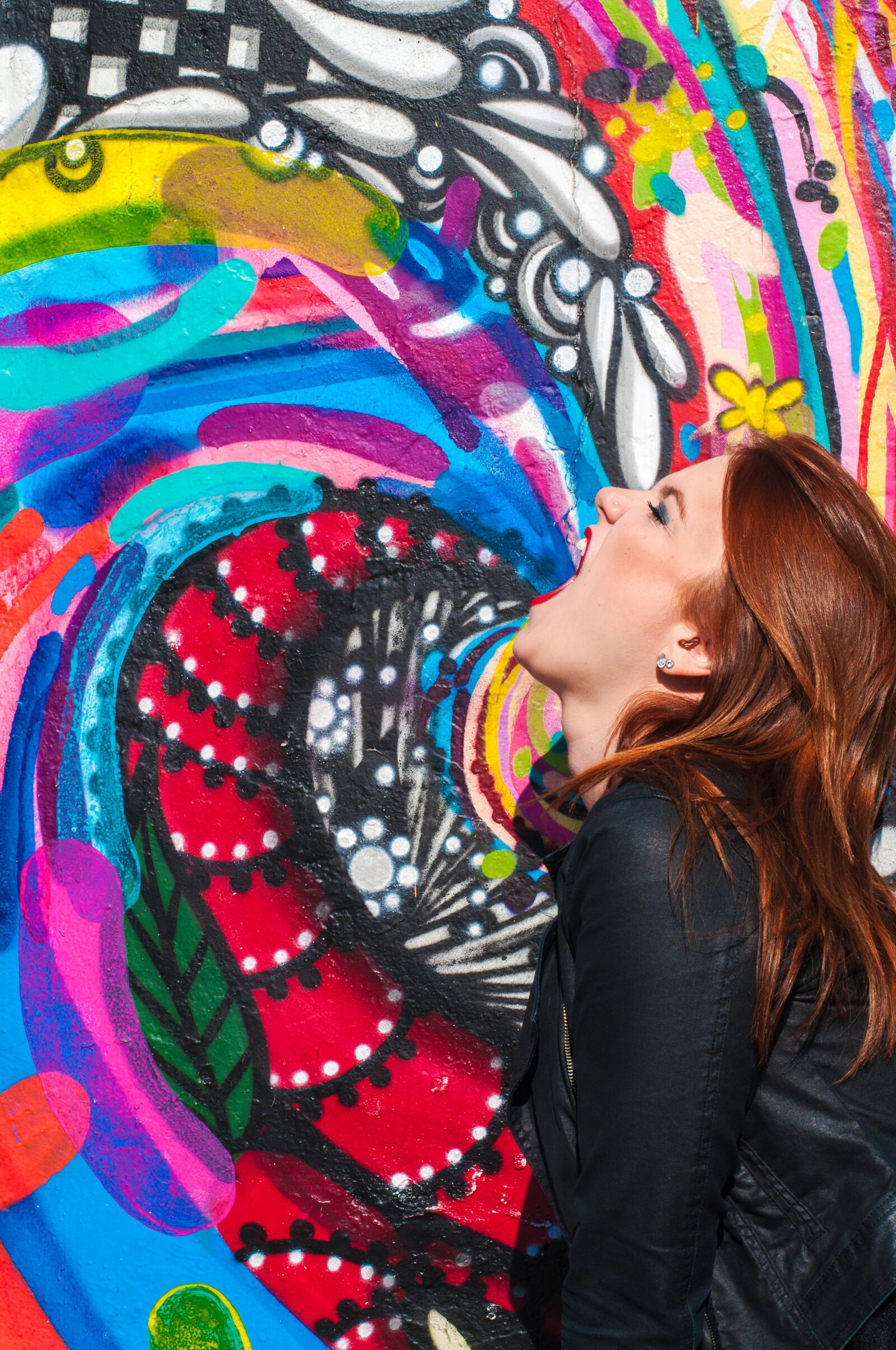 Nikon D5000 sample photo. Scream, freedom, achievement photography