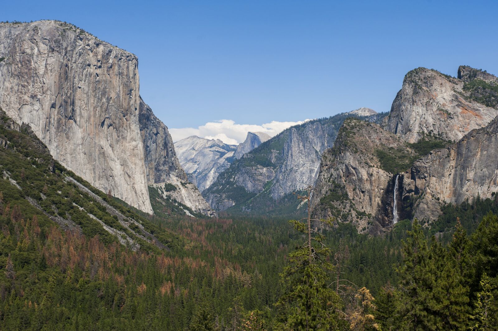 Nikon D700 sample photo. Yosemite, mountains, cliff photography