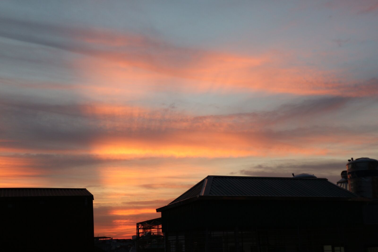 Canon EF-M 15-45mm F3.5-6.3 IS STM sample photo. Sunset, sky, nature photography