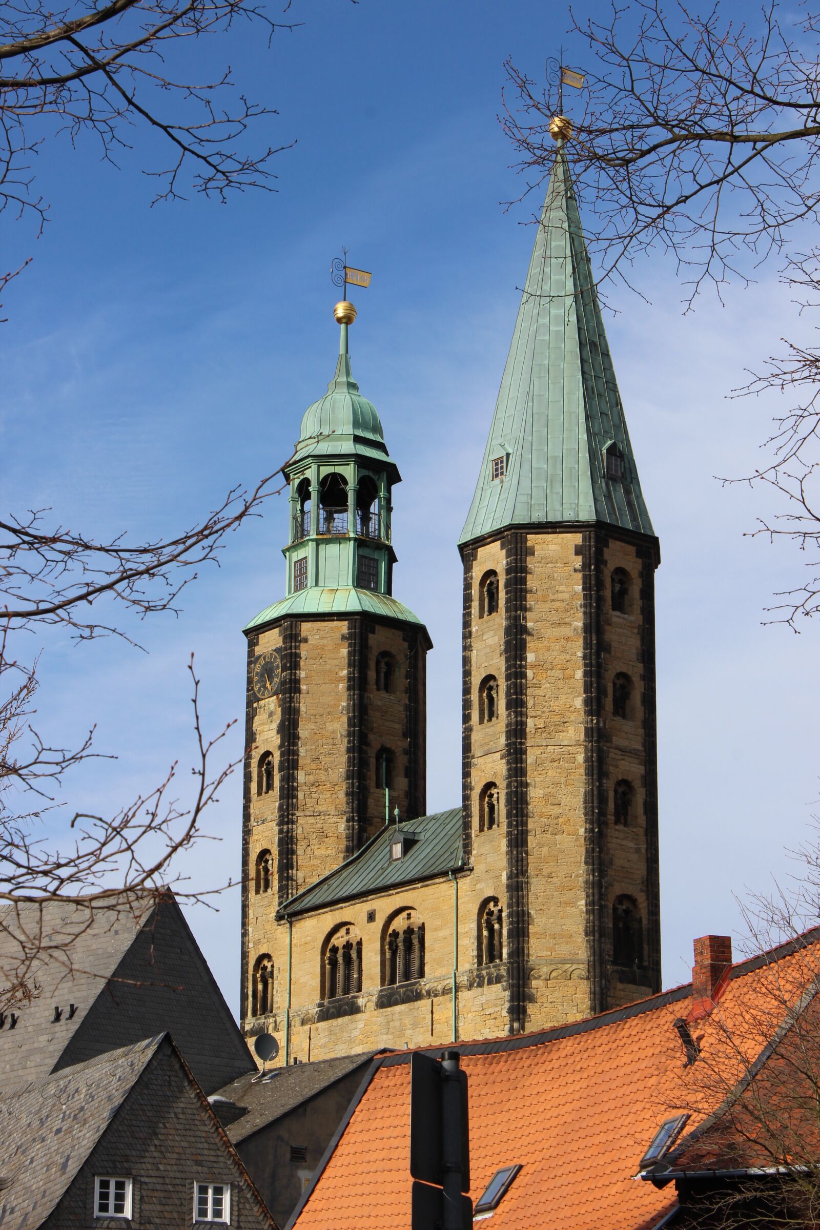 Canon EOS 600D (Rebel EOS T3i / EOS Kiss X5) sample photo. Market church, goslar, resin photography