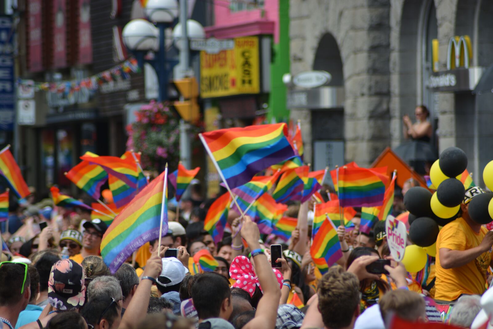 Nikon D7100 sample photo. Gay, gay pride, pride photography