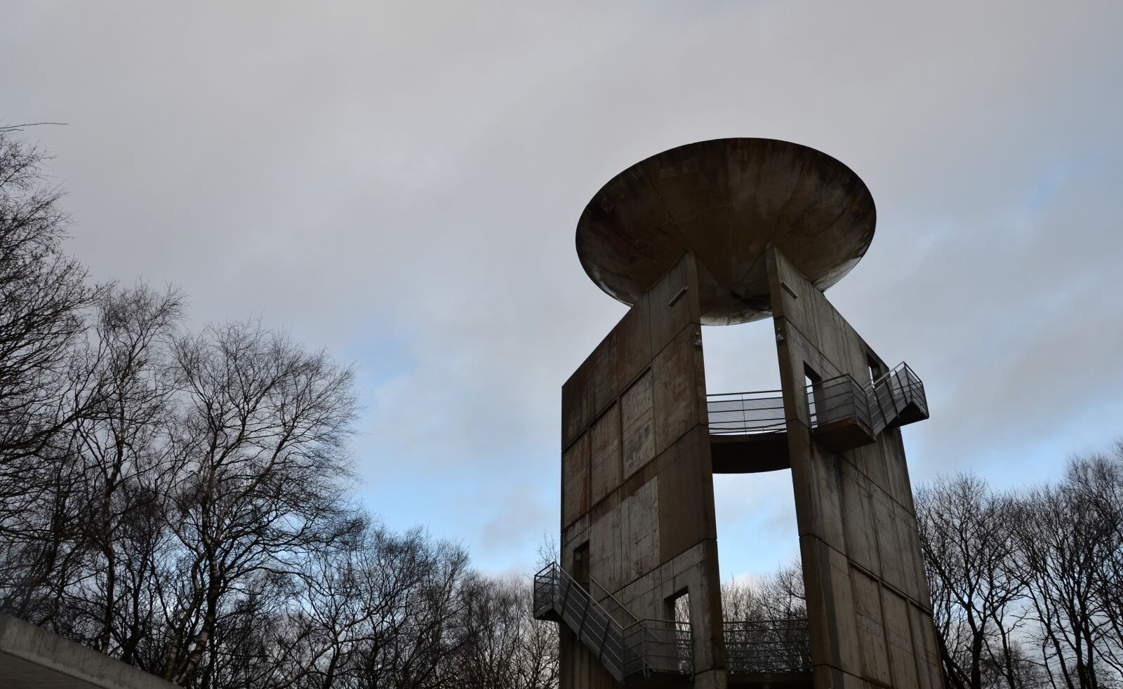 Nikon D7000 sample photo. Belvedere, forest, sky photography