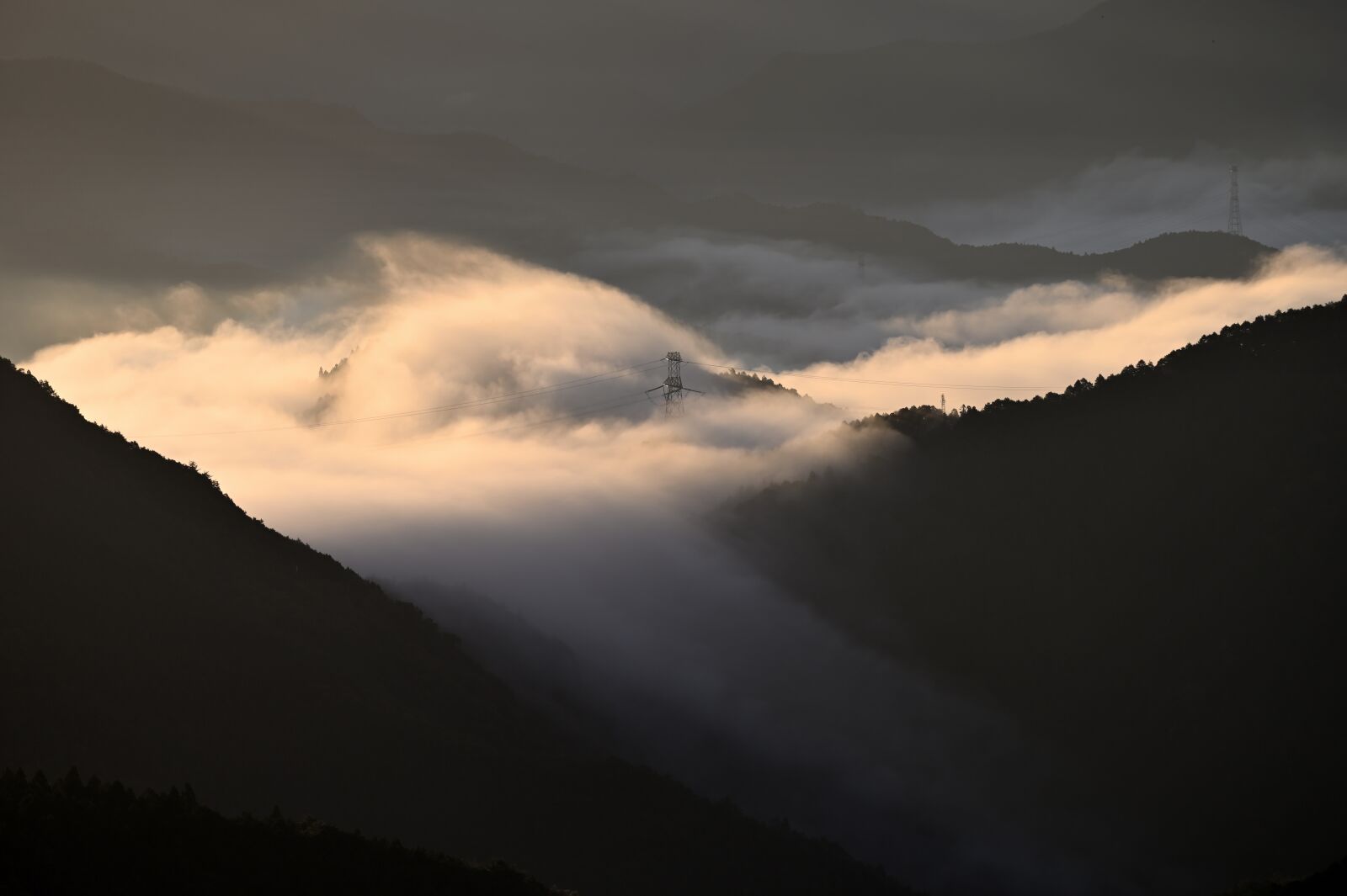 Nikon Z6 sample photo. Sea of clouds, mountain photography