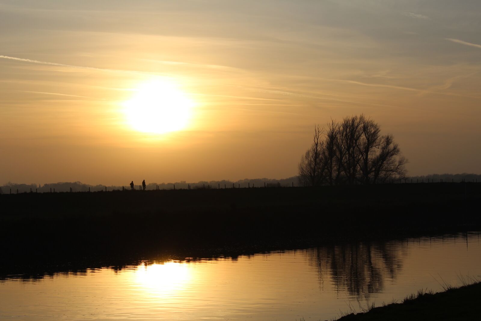 Canon EOS 1200D (EOS Rebel T5 / EOS Kiss X70 / EOS Hi) sample photo. Abendstimmung, winter, sunset photography