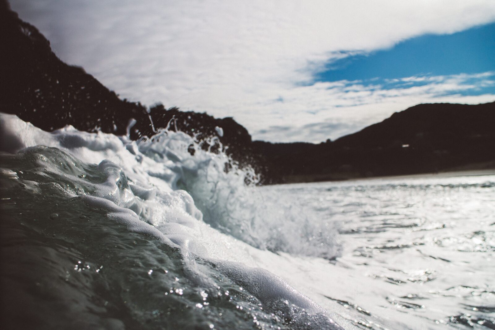 Canon EOS M sample photo. Mountain, ocean, outdoors photography