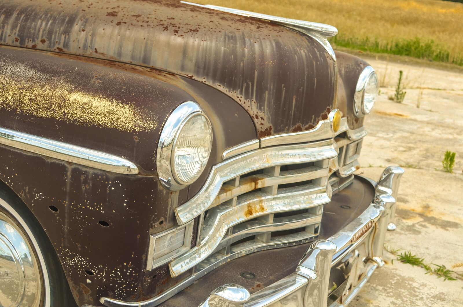 Nikon D5100 sample photo. Automotive, chrysler, car photography