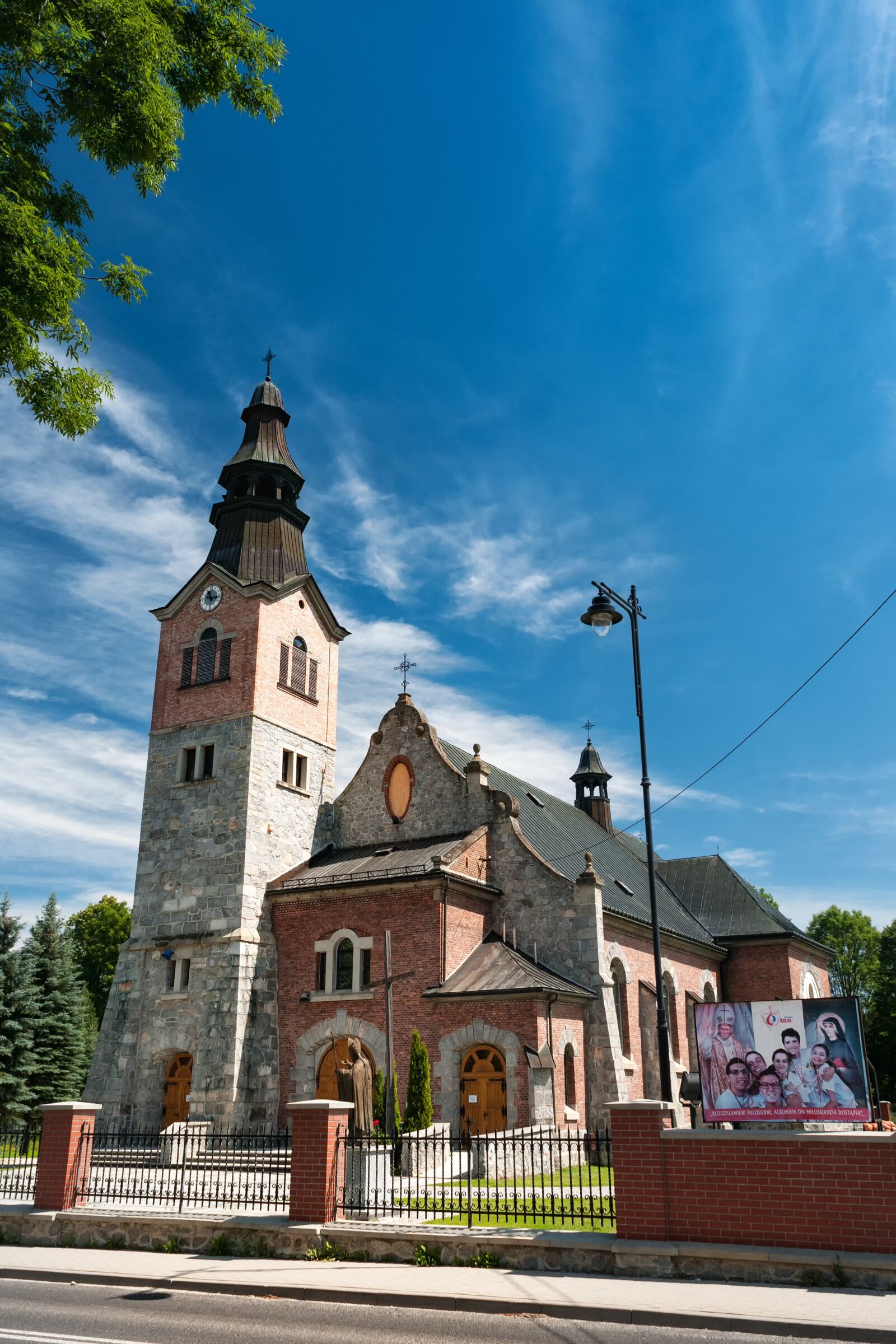 Nikon D300S sample photo. Church, poland, city photography