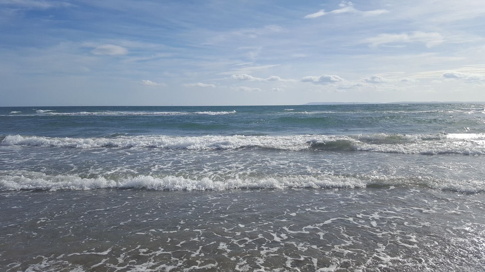 Samsung Galaxy S6 sample photo. Water, beach, sand photography