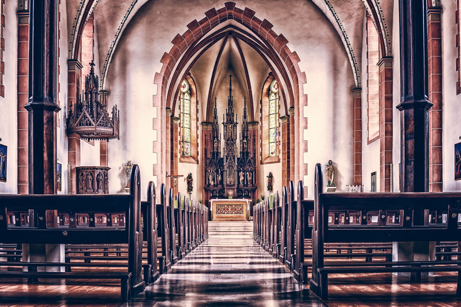 Nikon Z6 sample photo. Church, faith, religion photography