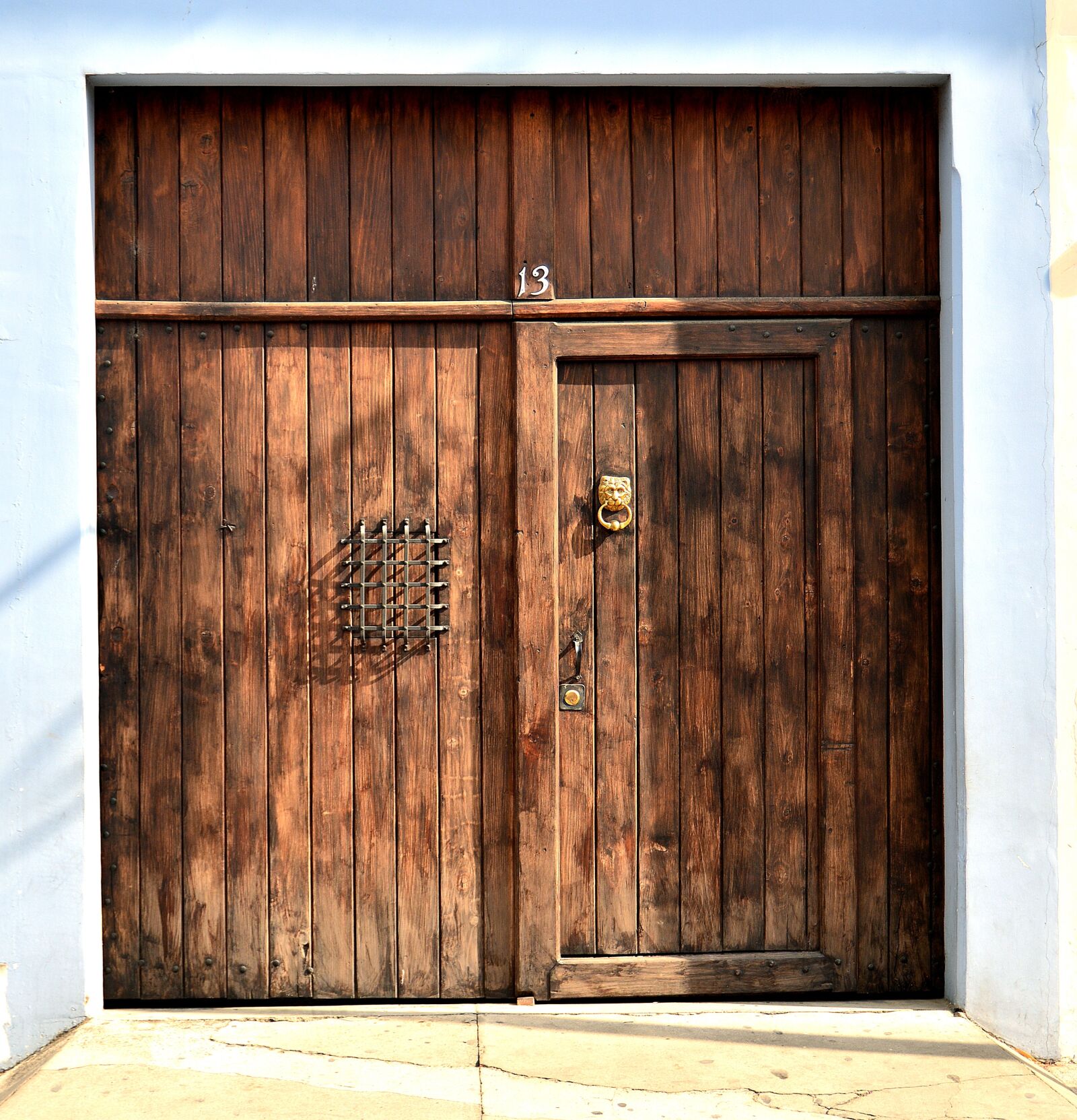 Nikon D5200 sample photo. Door, wood, wooden door photography