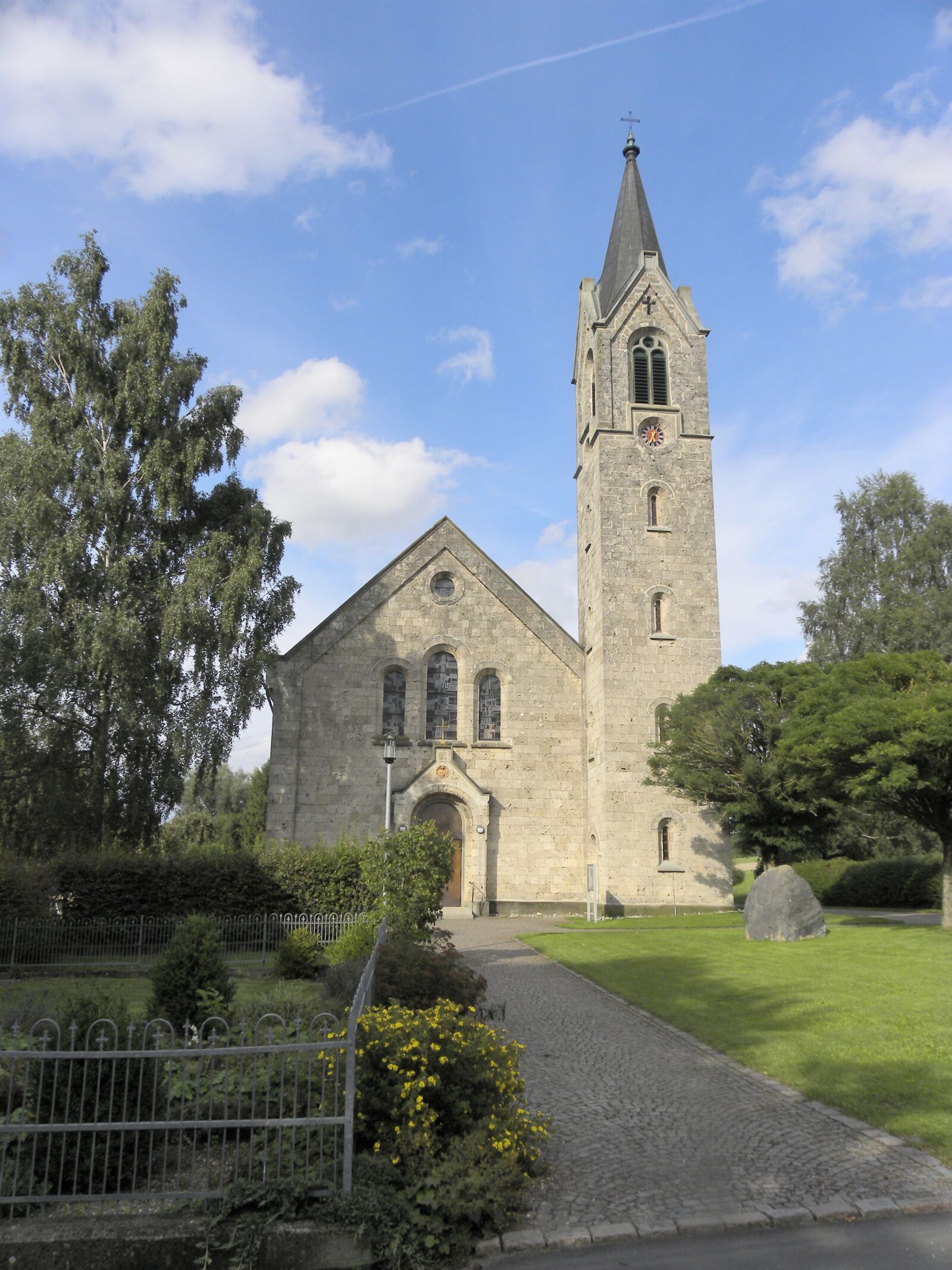 Nikon Coolpix P90 sample photo. Church, chapel, building photography