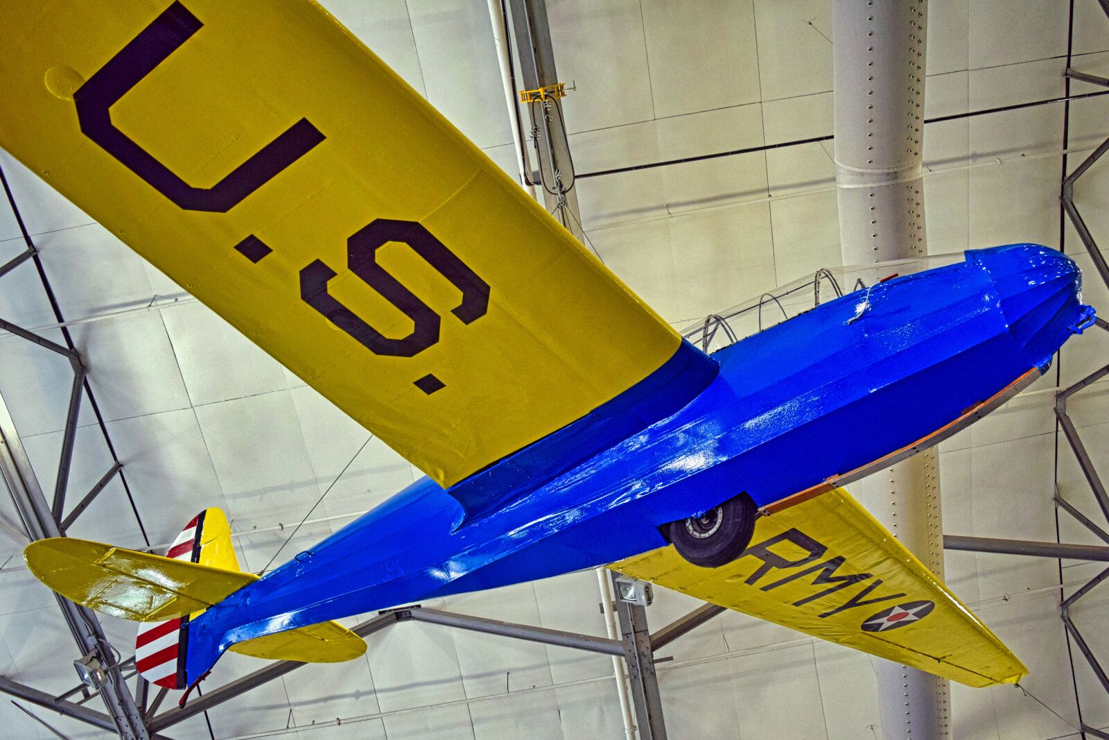 Nikon D3300 sample photo. Glider, museum, historical photography