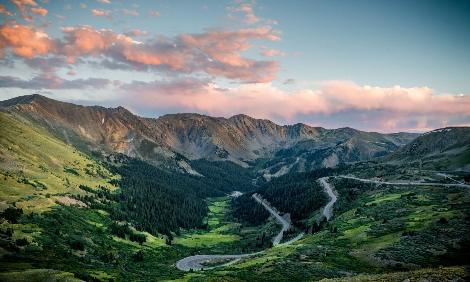 Tamron 28-75mm F2.8 Di III RXD sample photo. Mountains, sunset, nature photography
