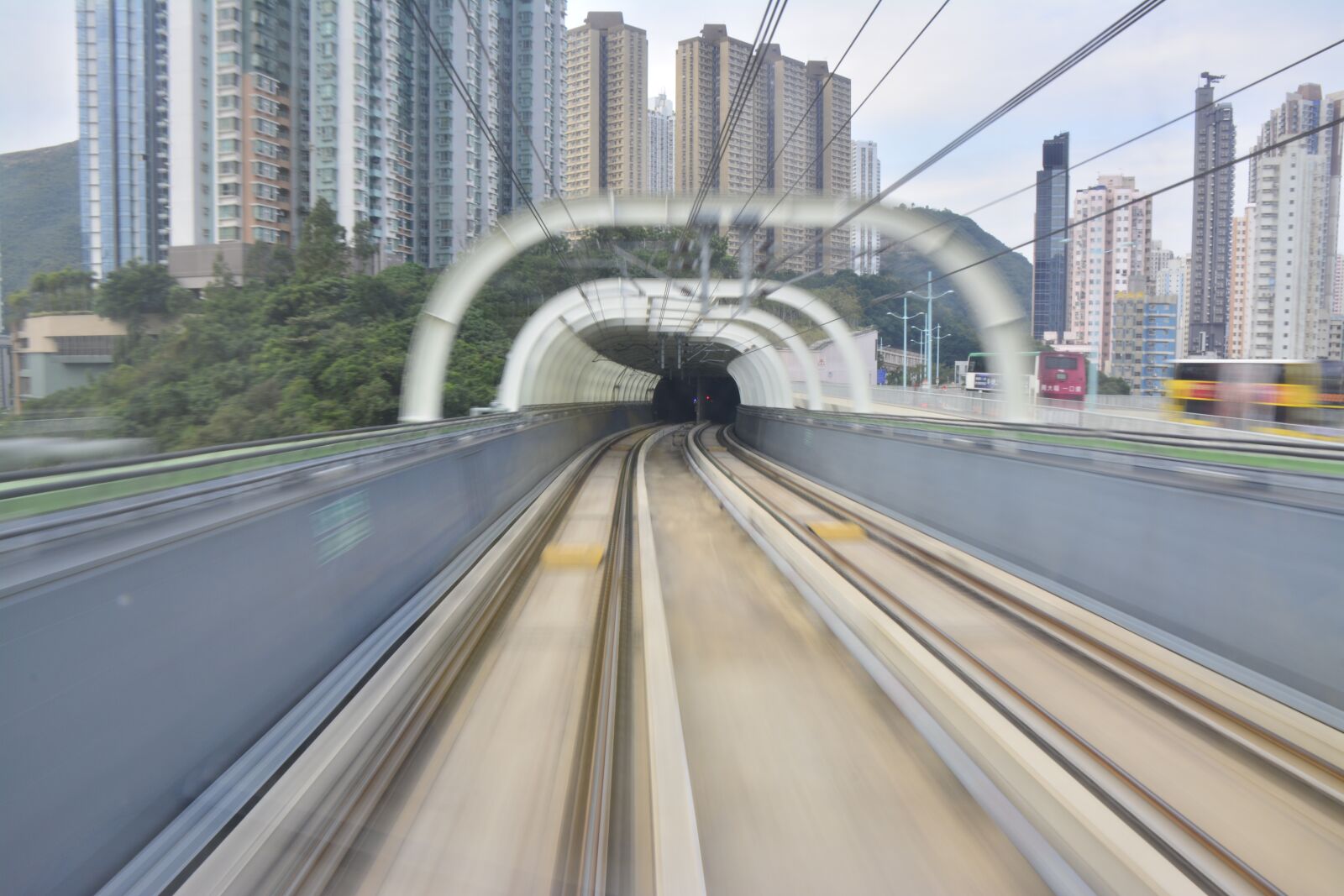 Nikon D5200 sample photo. Hongkong, mtr, metro photography