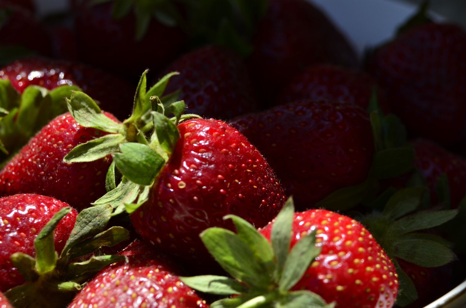 Nikon D7000 sample photo. Fruit, fruits, strawberry photography