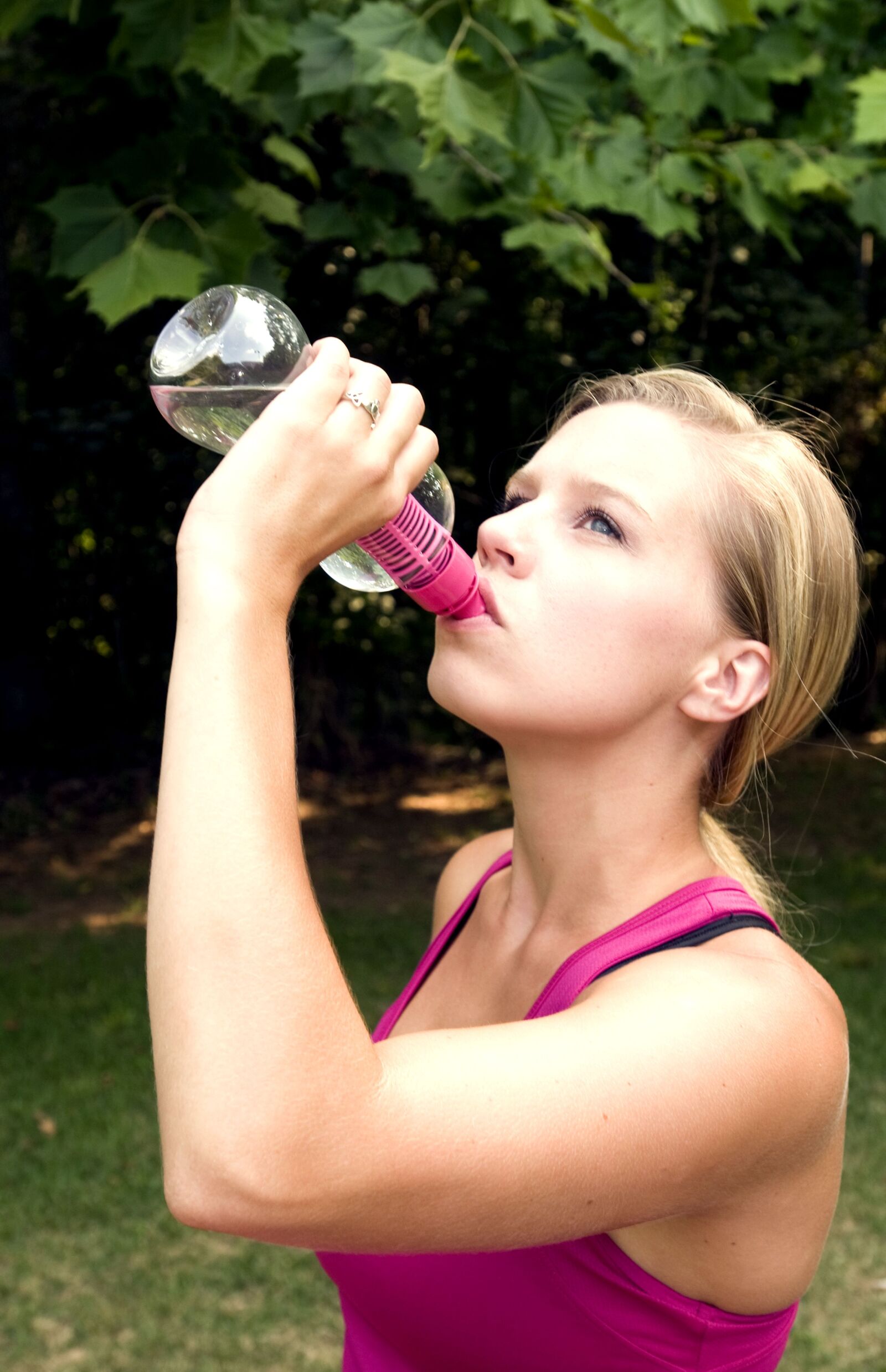 Nikon D300 sample photo. Beautiful, blonde, girl, drink photography