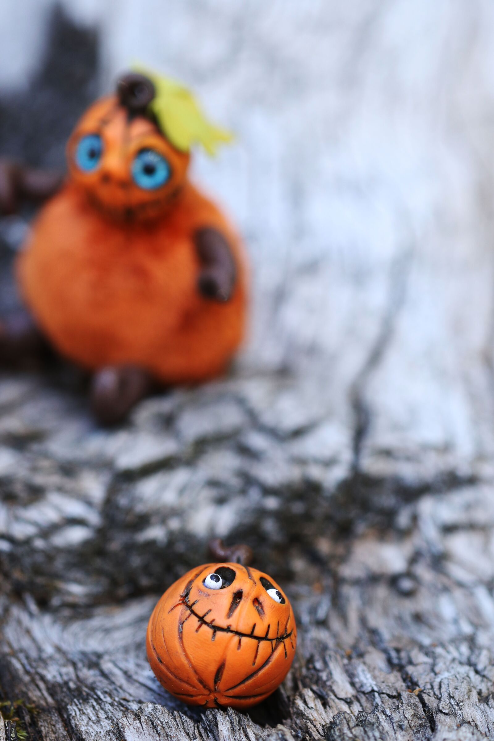 Canon EOS 7D Mark II sample photo. Pumpkin, halloween, figures photography