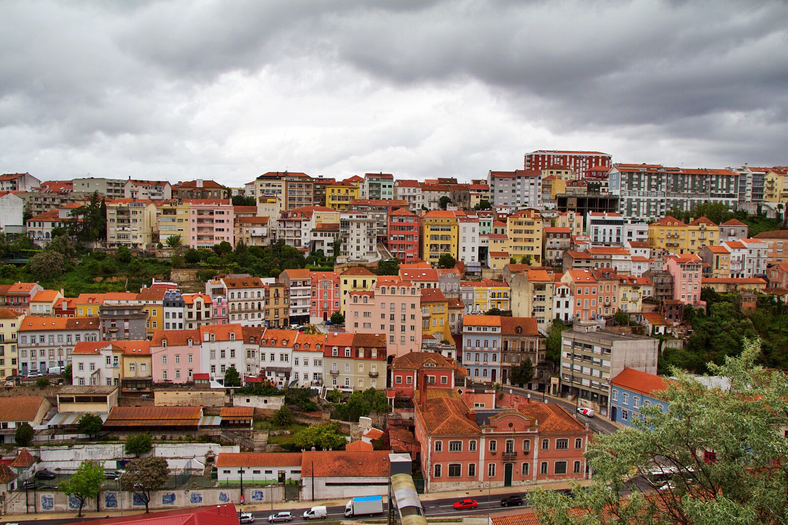 Canon EOS 600D (Rebel EOS T3i / EOS Kiss X5) sample photo. Portugal, coimbra, architecture photography