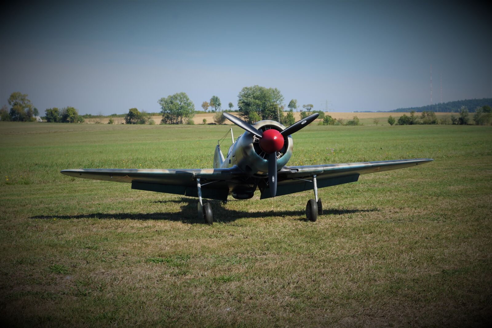 Sony a6300 sample photo. Airplane, warbird, aircraft photography