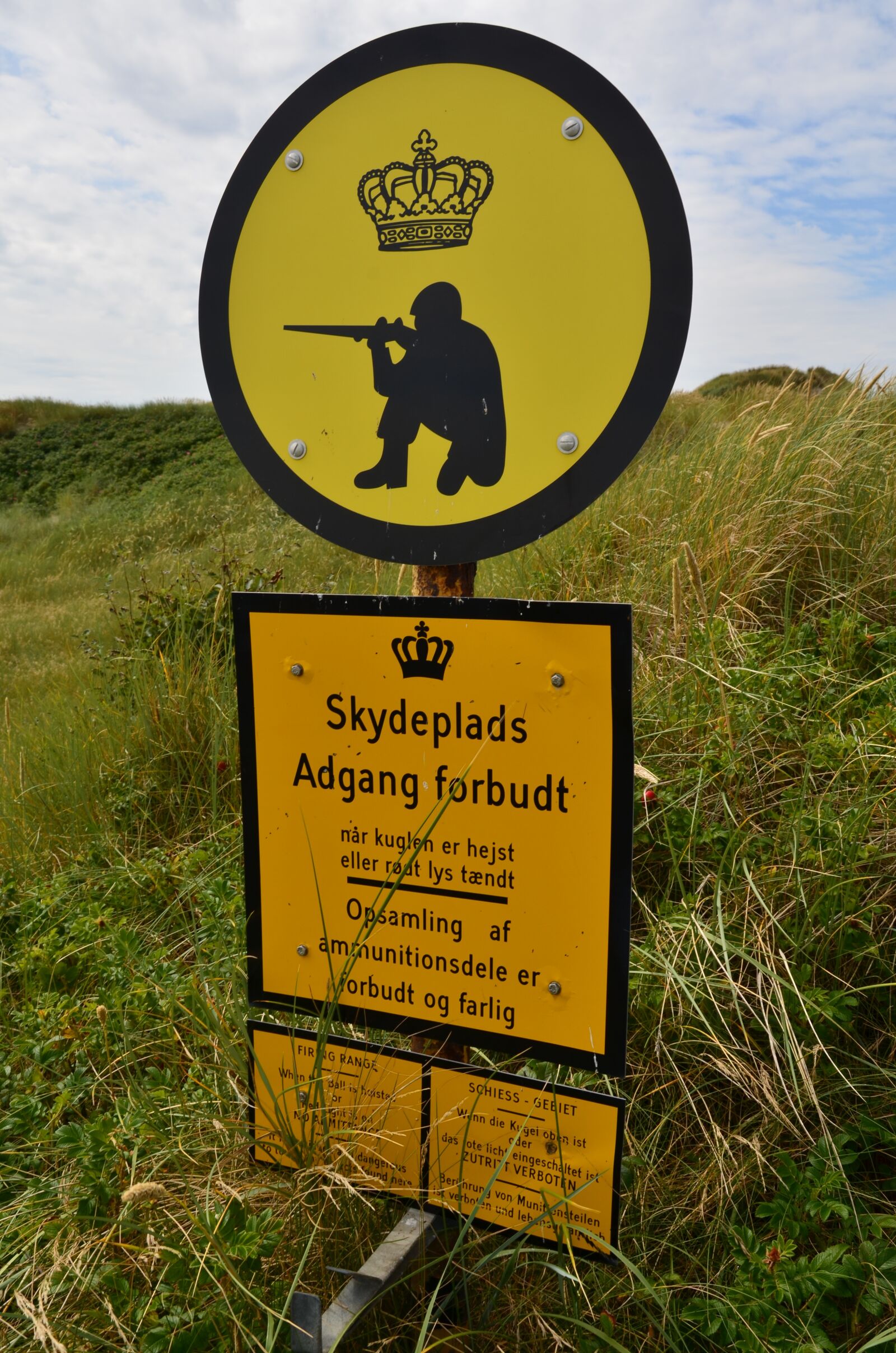 Nikon D5100 sample photo. Denmark, military training area photography