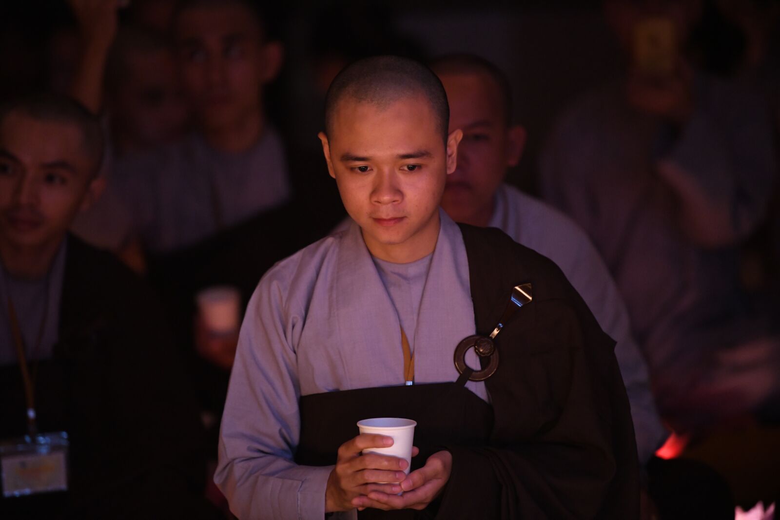 Nikon D850 sample photo. Buddhism, ordained monks, monks photography