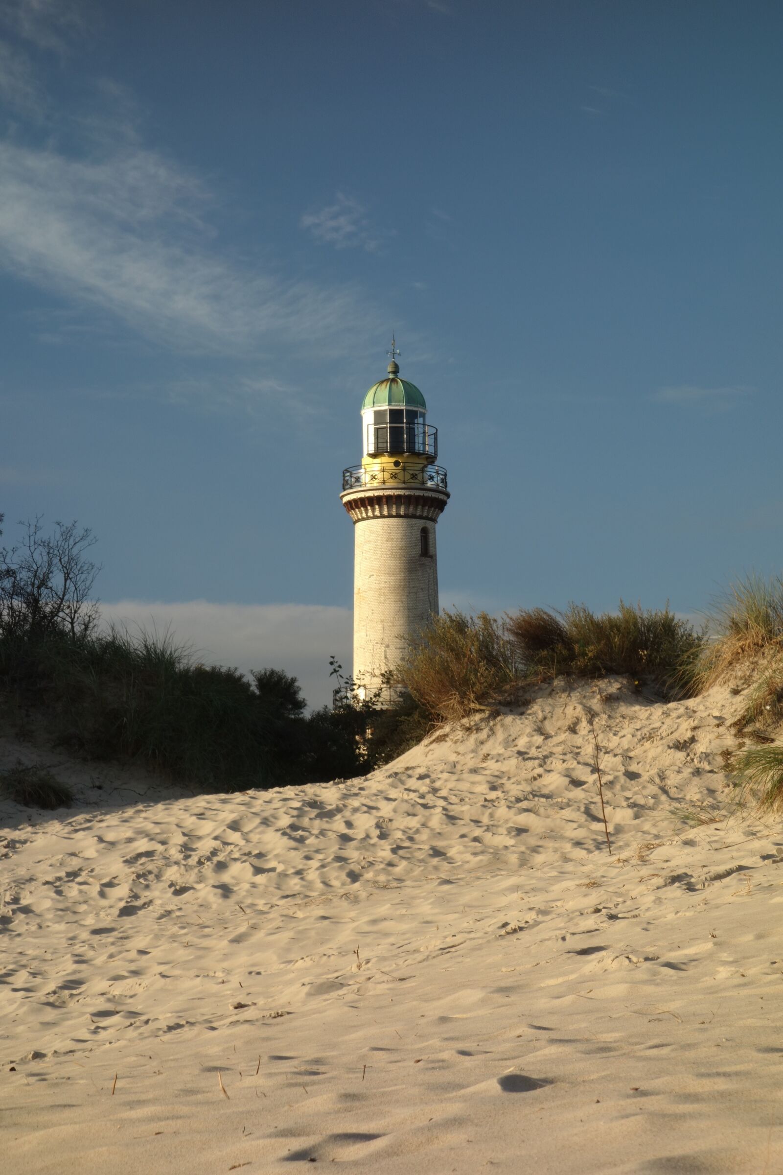 Sony Cyber-shot DSC-RX100 sample photo. Lighthouse, warnemünde, beach photography