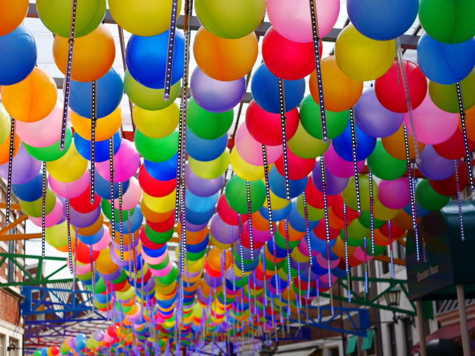 Panasonic Lumix DMC-GX7 sample photo. Balloons, colorful, vivid photography
