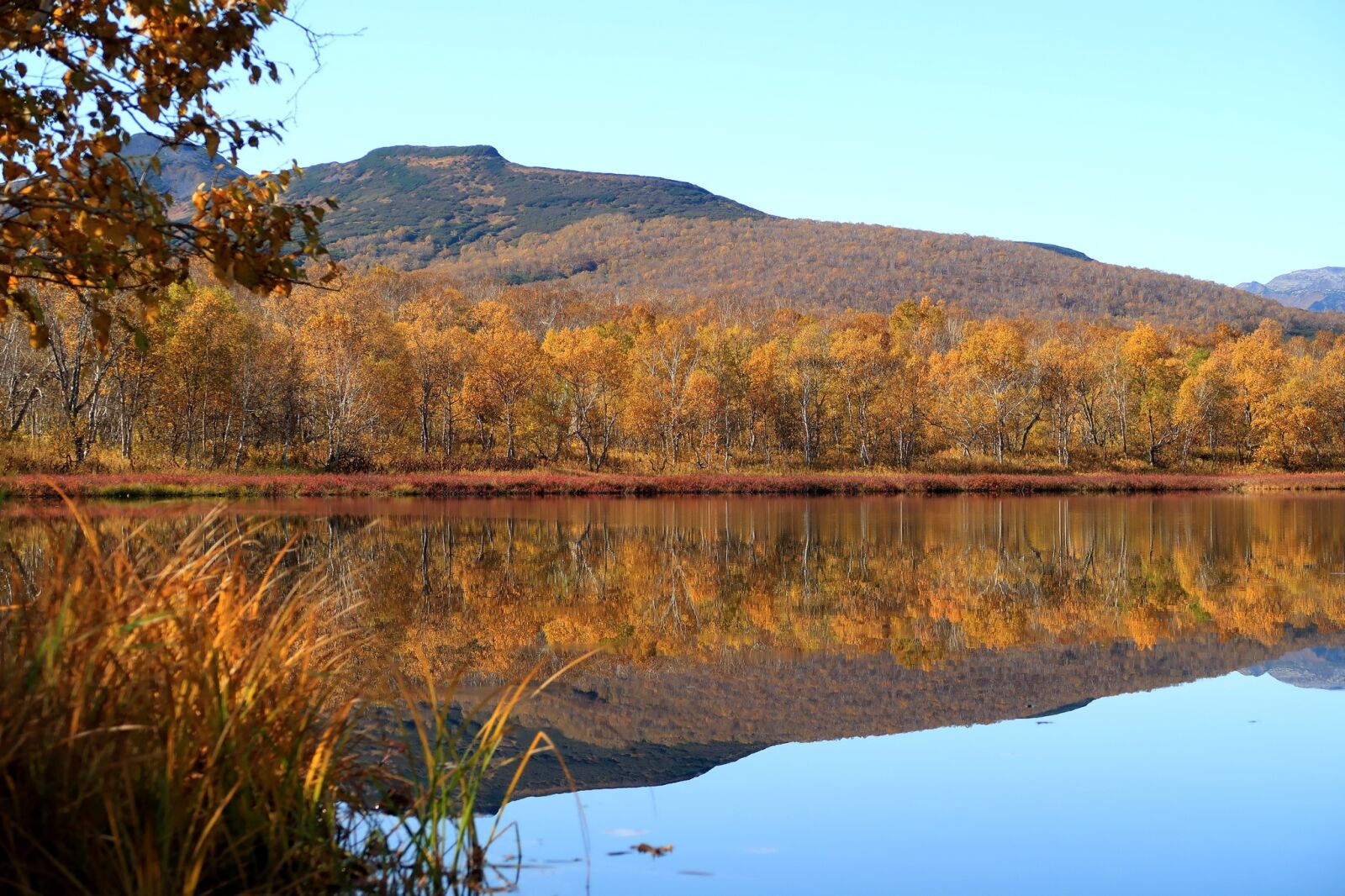 Canon PowerShot G7 X Mark II sample photo. Autumn, lake, mountains photography