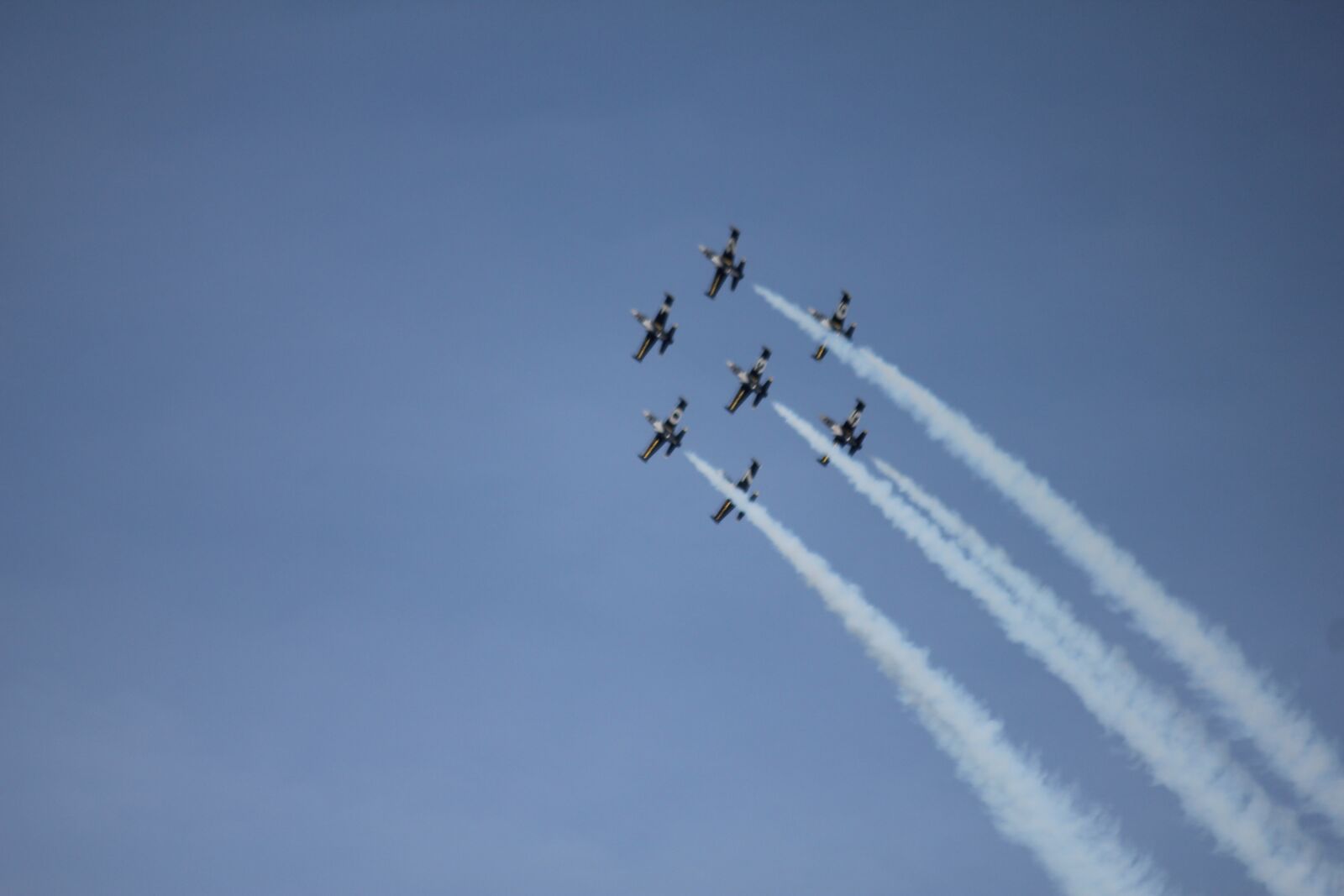 Canon EOS 550D (EOS Rebel T2i / EOS Kiss X4) sample photo. Patrol of france, aircraft photography