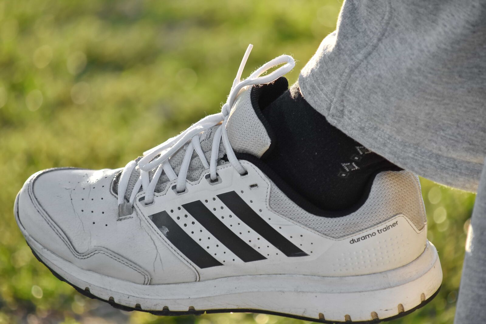 Nikon D5500 sample photo. Sneakers, footwear, leather, foot photography