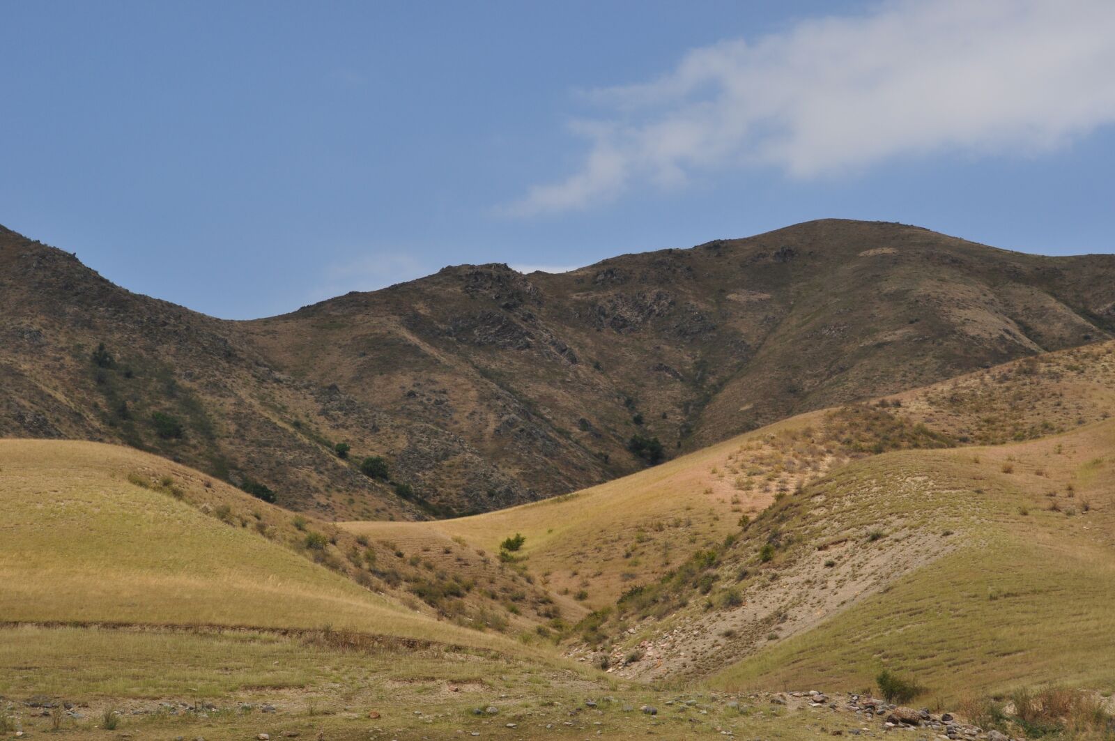 Nikon D5000 sample photo. Mountains, kazakhstan, landscape photography