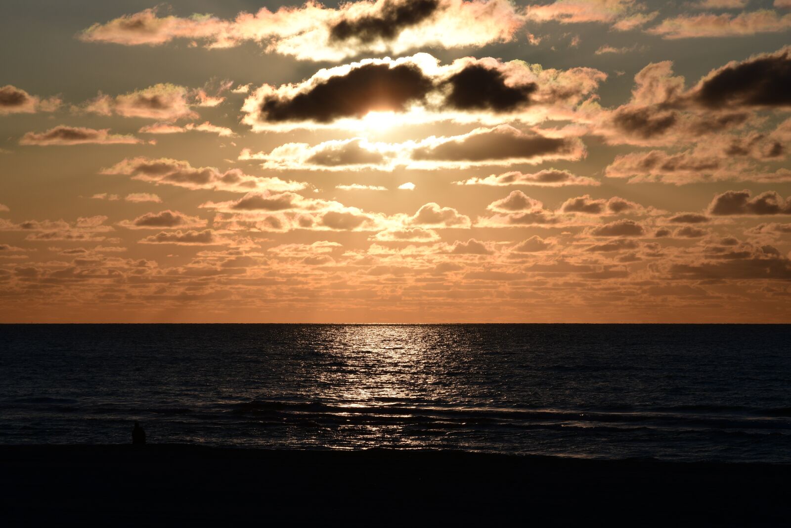 Nikon D500 sample photo. Sunset, horizon, evening photography